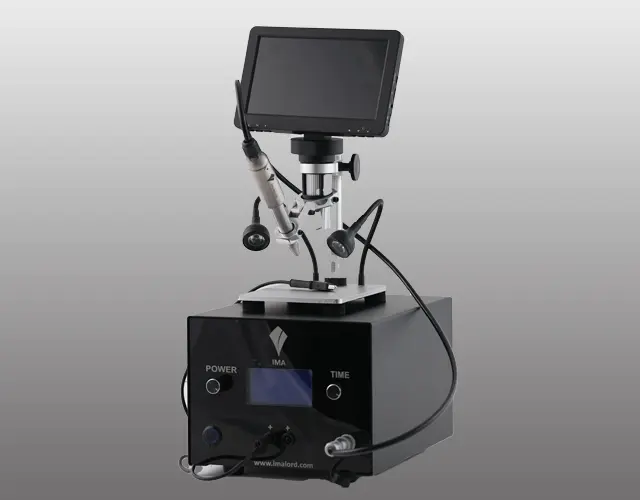 خرید دستگاه جوش لیزری لمپرت ایما - دقت بالا، کیفیت حرفه‌ای | هوراد تک