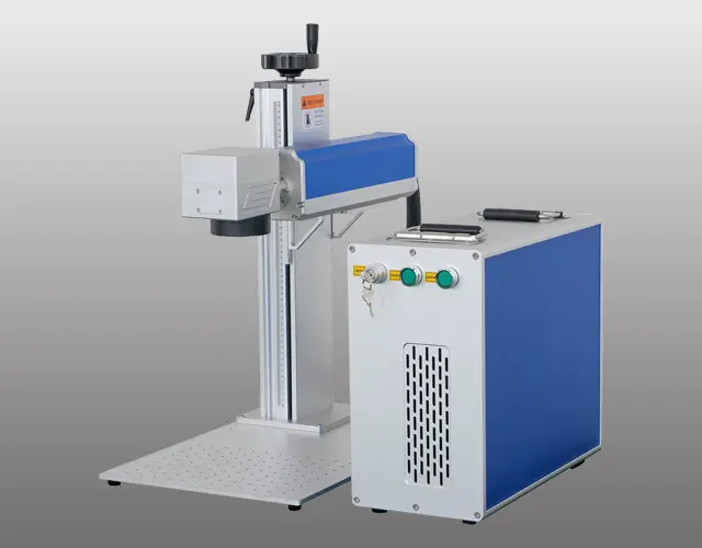 خرید دستگاه لیزر حکاکی فایبر مارکینگ حکاکی دقیق و ماندگار روی فلزات | هوراد تک