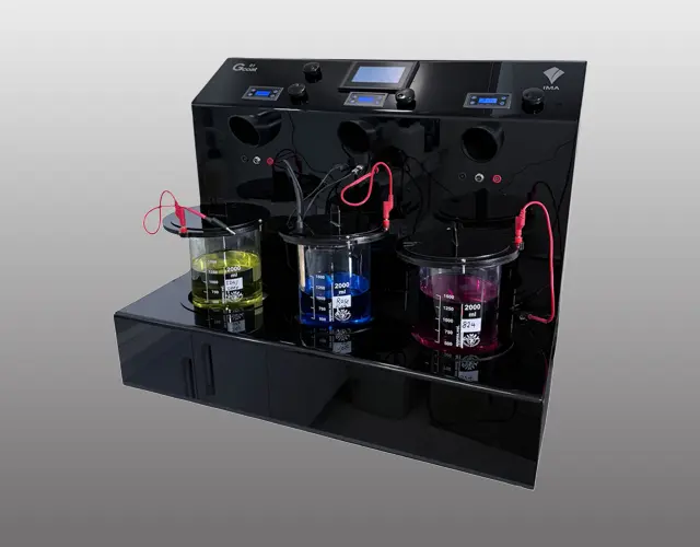 ست هوشمند آبکاری ایما دقیق‌ترین دستگاه آبکاری طلا، نیکل و رودیوم با سه مد کاری | هوراد تک